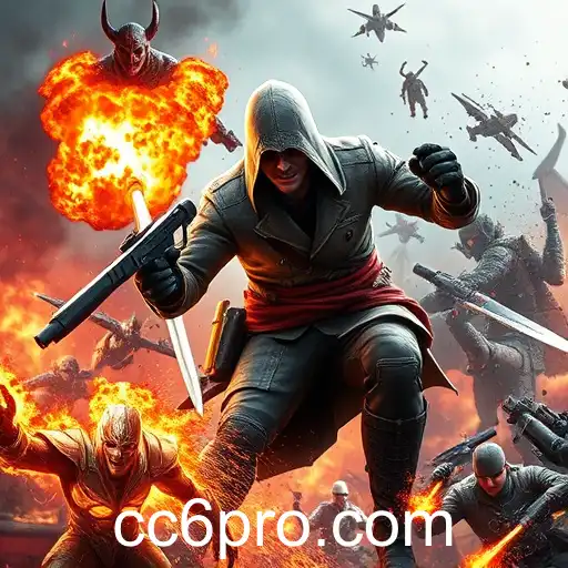 Exploring the Thrills of Action Games: Unleashing Adrenaline with Keyword 'cc6'