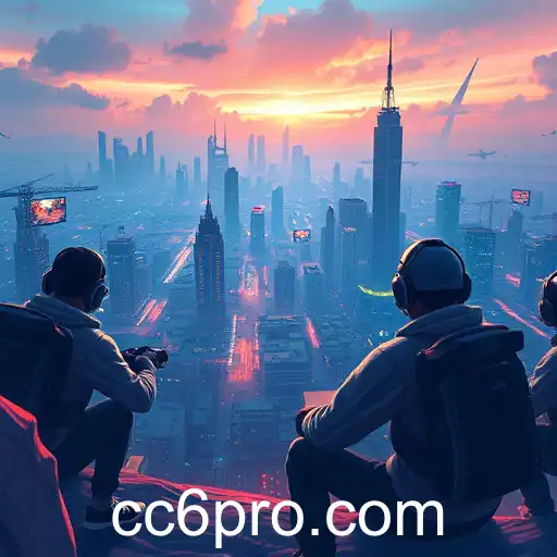 The Evolution of Gaming: A Digital Odyssey